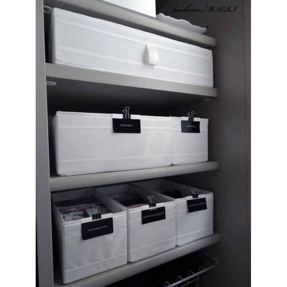 【竹代購】IKEA宜家家居 SKUBB 收納盒系列 衣物收納盒 居家收納盒 換季收納盒 6件組 抽屜收納 分類格-細節圖9