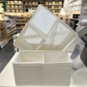 【竹代購】IKEA宜家家居 SKUBB 收納盒系列 衣物收納盒 居家收納盒 換季收納盒 6件組 抽屜收納 分類格-規格圖11