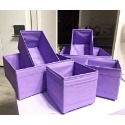 (海外版)紫色6件收納