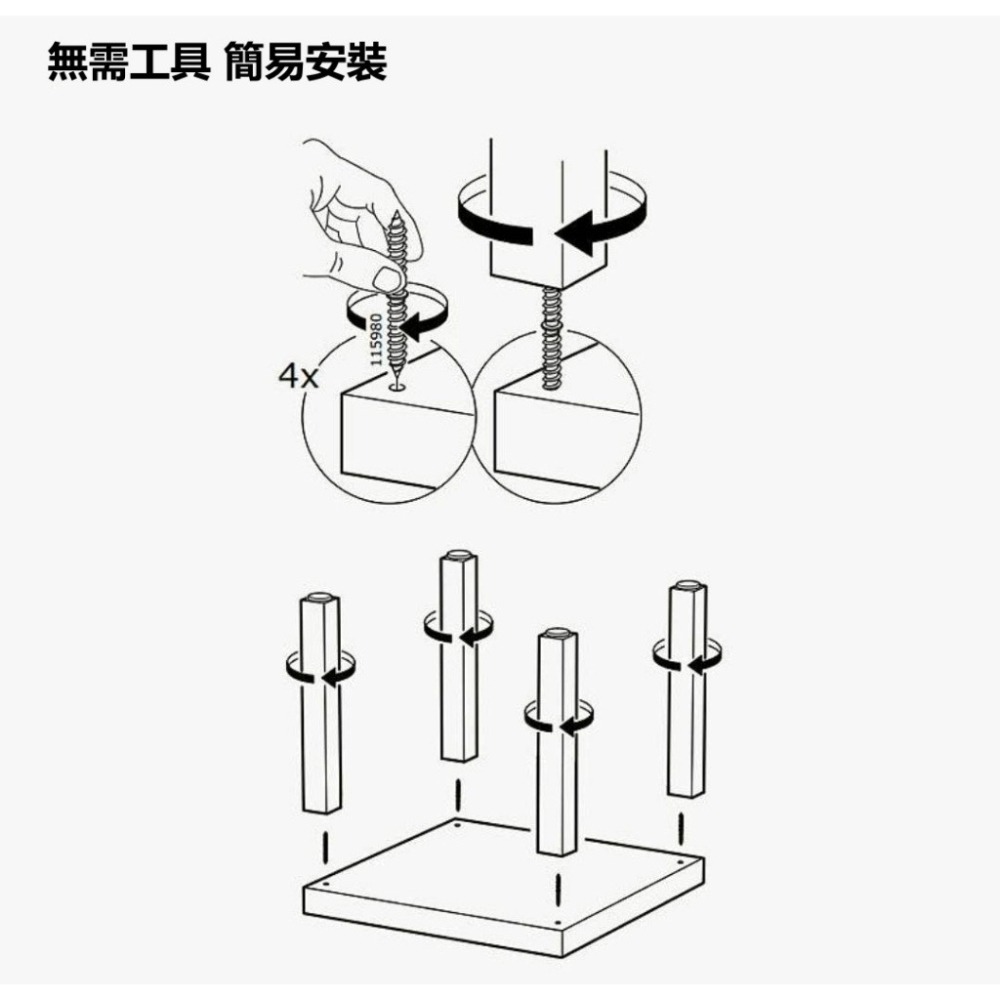 IKEA 代購 桌子 茶几 小桌子 邊桌 床邊桌 桌 矮桌 茶几桌子 沙發桌 茶桌 小茶几 客廳 餐廳 ikea桌子-細節圖5