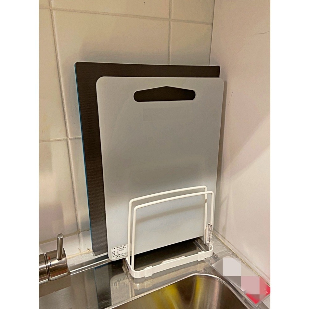 IKEA 代購 BESTÅENDE 砧板架 鍋蓋架 置物架 廚房置物架 砧板 廚房 沾板架 砧板收納架 菜板架-細節圖8