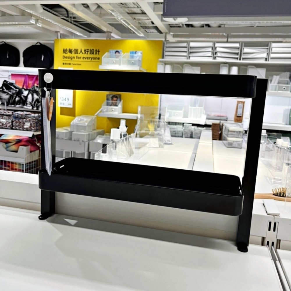 【小竹代購】IKEA宜家家居 熱銷商品 VATTENKAR 桌面層架 收納層架 文具收納架 辦公室收納 收納架 桌上收納-細節圖4