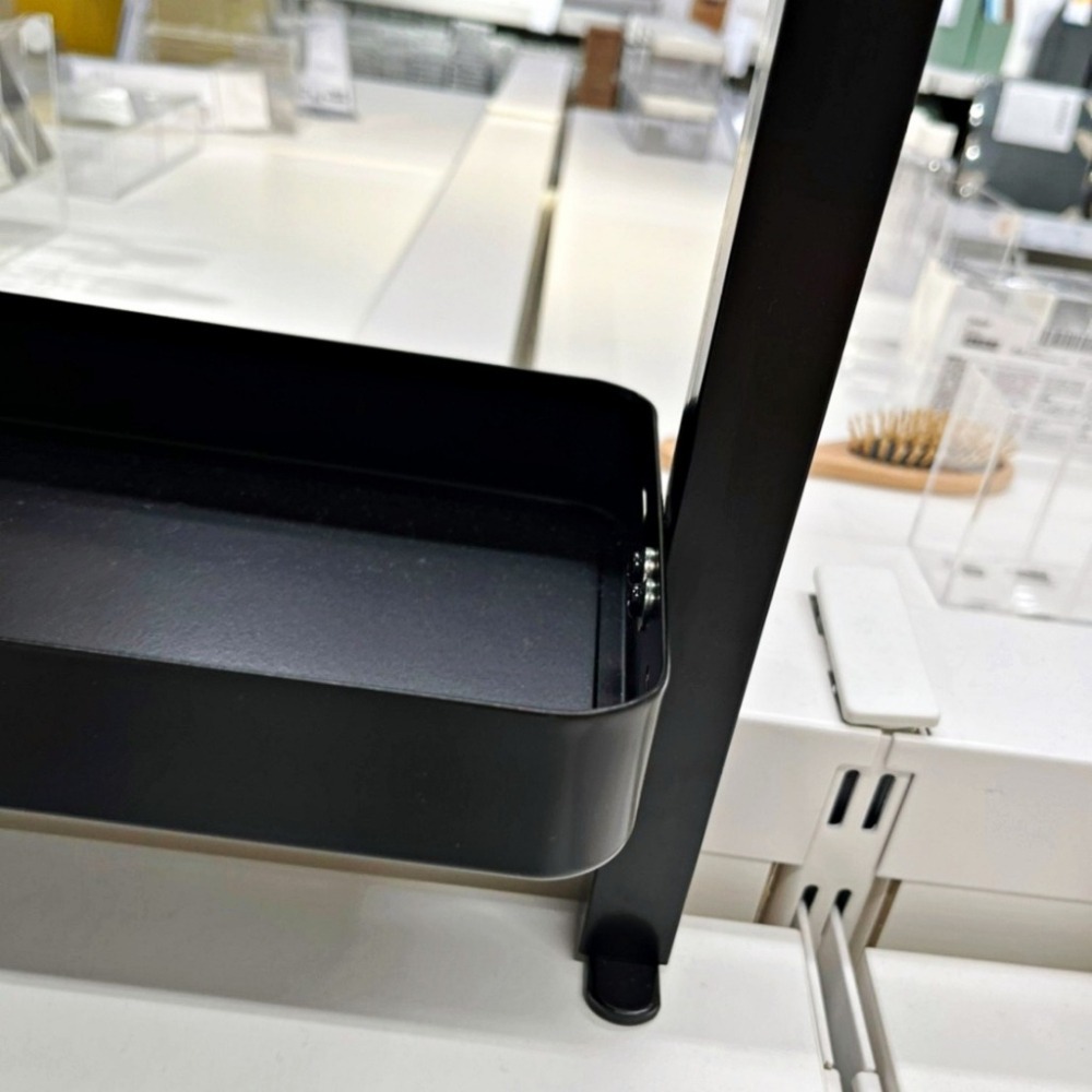 【小竹代購】IKEA宜家家居 熱銷商品 VATTENKAR 桌面層架 收納層架 文具收納架 辦公室收納 收納架 桌上收納-細節圖5