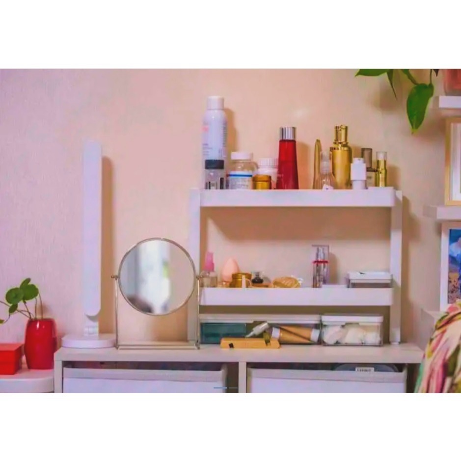 【小竹代購】IKEA宜家家居 熱銷商品 VATTENKAR 桌面層架 收納層架 文具收納架 辦公室收納 收納架 桌上收納-細節圖10