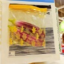 IKEA 代購 夾鏈袋 收納袋 保鮮袋 密封袋 衣物收納袋 食物夾鏈袋 夾鏈袋食物 雙層保鮮袋 食物保鮮袋 雙層夾鏈袋-規格圖11