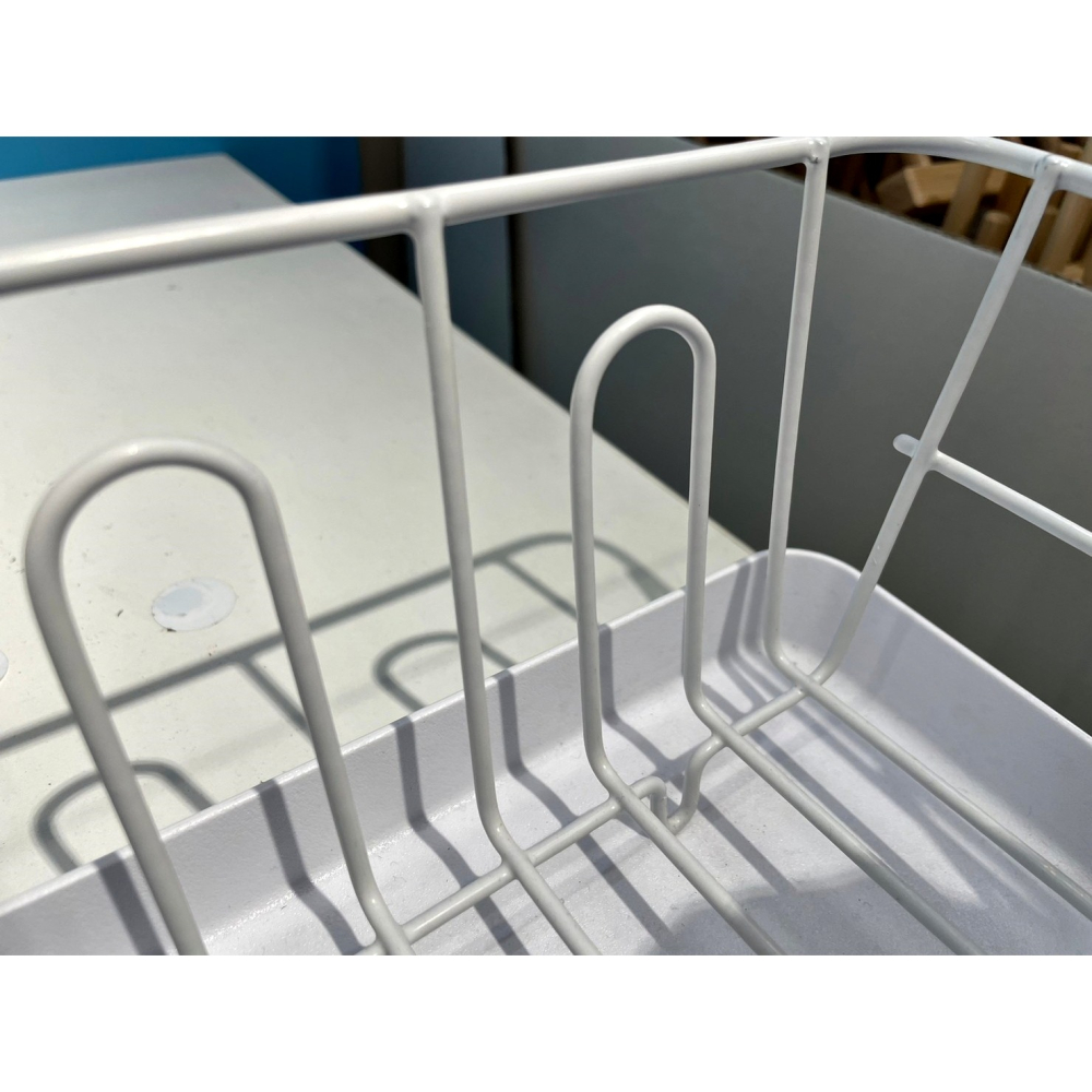 【竹代購】IKEA宜家家居 碗盤瀝乾架 瀝水架 碗盤收納架 廚房收納 餐具瀝乾 放置架 馬克杯瀝水 餐盤瀝水 置物架-細節圖7