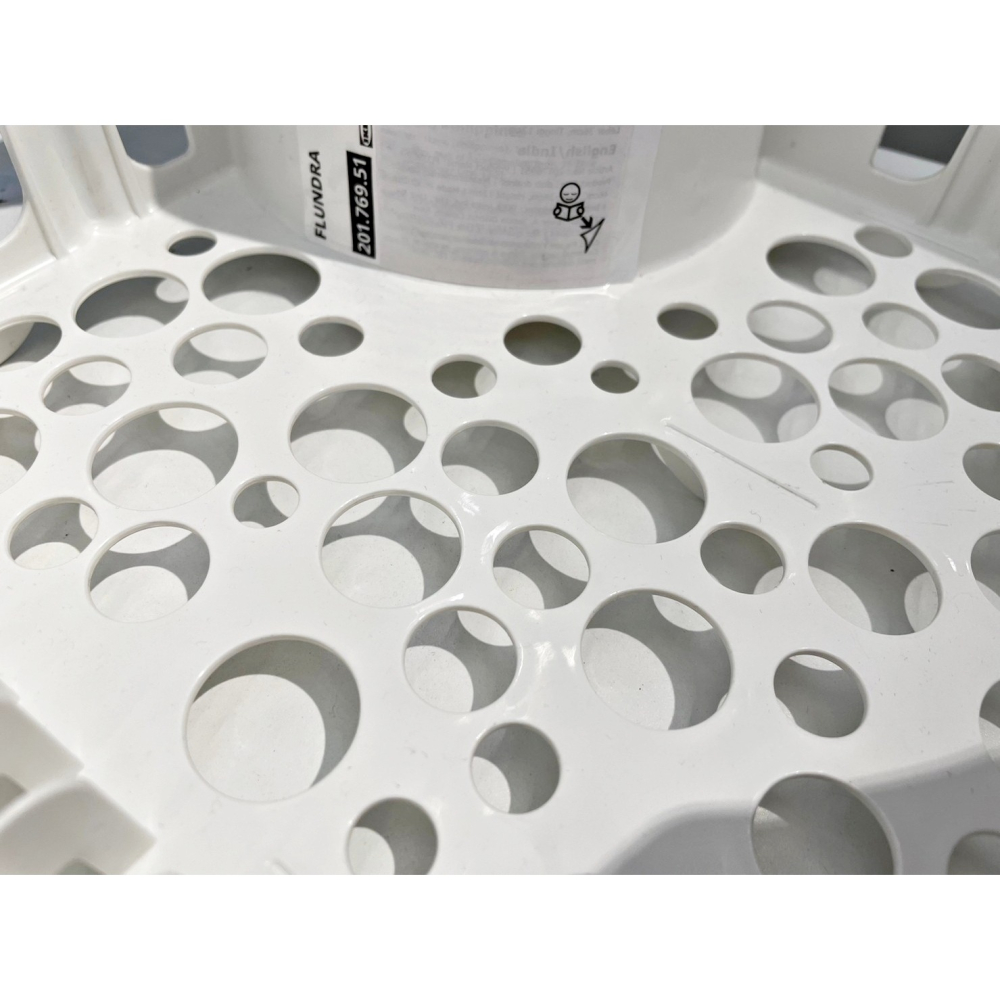 【竹代購】IKEA宜家家居 碗盤瀝乾架 瀝水架 碗盤收納架 廚房收納 餐具瀝乾 放置架 馬克杯瀝水 餐盤瀝水 置物架-細節圖9