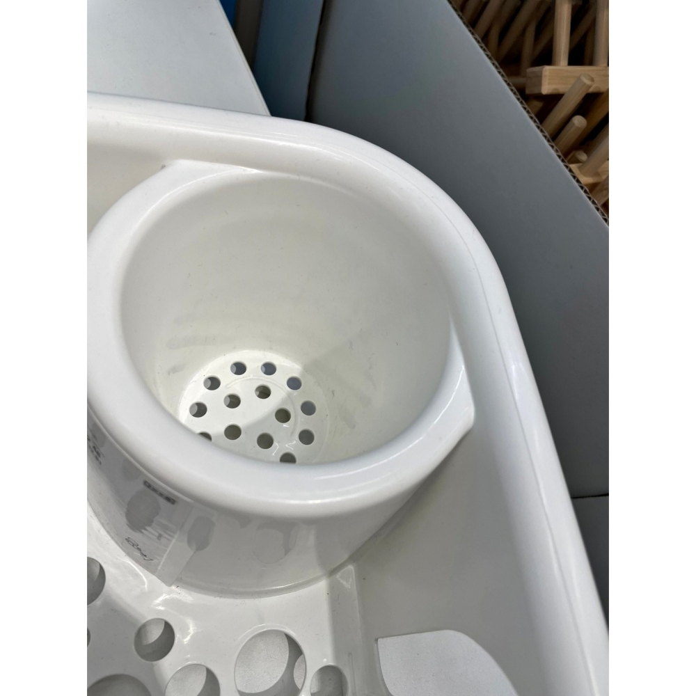 【竹代購】IKEA宜家家居 碗盤瀝乾架 瀝水架 碗盤收納架 廚房收納 餐具瀝乾 放置架 馬克杯瀝水 餐盤瀝水 置物架-細節圖11