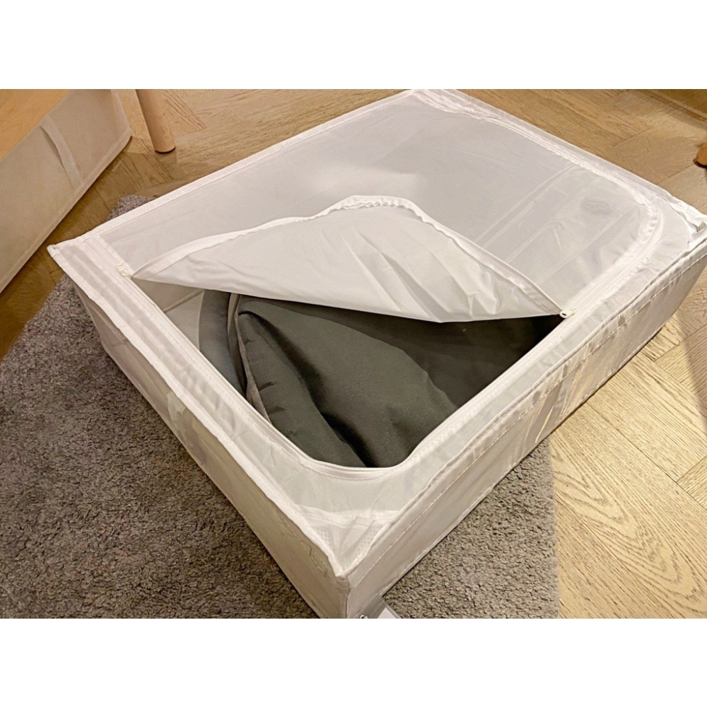 【竹代購】IKEA宜家家居 SKUBB收納盒系列 衣物收納盒 居家收納盒 換季收納盒 棉被 外套 風衣 收納盒 儲存盒-細節圖3