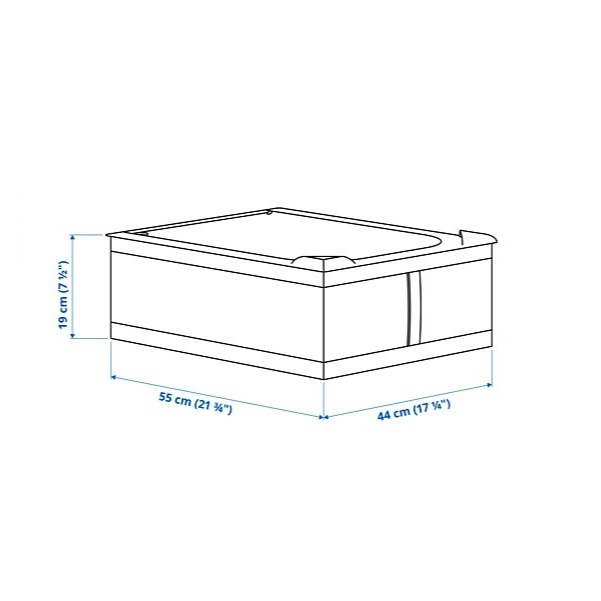 【竹代購】IKEA宜家家居 SKUBB收納盒系列 衣物收納盒 居家收納盒 換季收納盒 棉被 外套 風衣 收納盒 儲存盒-細節圖9