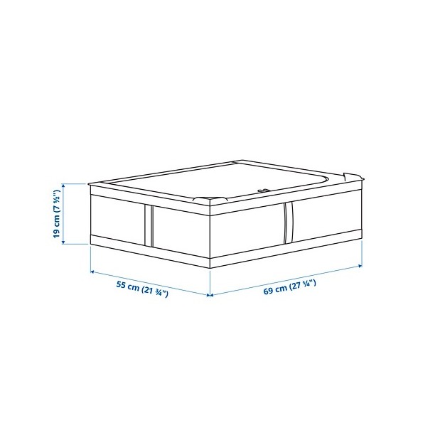 【竹代購】IKEA宜家家居 SKUBB收納盒系列 衣物收納盒 居家收納盒 換季收納盒 棉被 外套 風衣 收納盒 儲存盒-細節圖10