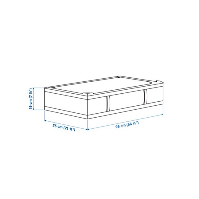 【竹代購】IKEA宜家家居 SKUBB收納盒系列 衣物收納盒 居家收納盒 換季收納盒 棉被 外套 風衣 收納盒 儲存盒-細節圖11