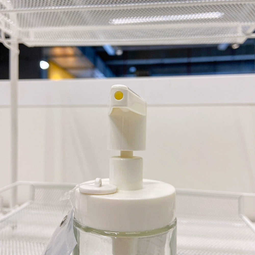 【竹代購】IKEA宜家家居 熱銷商品 CP值高 TACKAN 多用途按壓瓶 洗手乳瓶 玻璃洗手乳瓶 沐浴乳瓶 洗髮乳-細節圖2