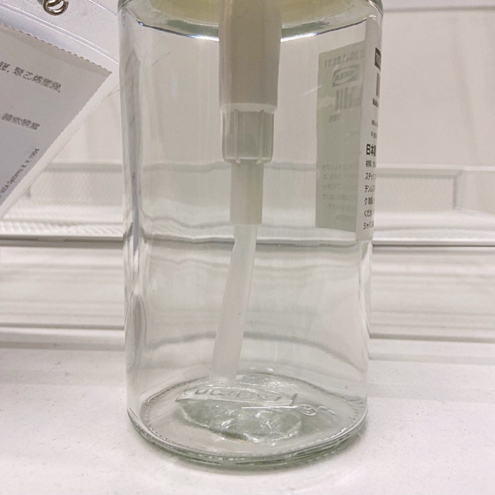 【竹代購】IKEA宜家家居 熱銷商品 CP值高 TACKAN 多用途按壓瓶 洗手乳瓶 玻璃洗手乳瓶 沐浴乳瓶 洗髮乳-細節圖3