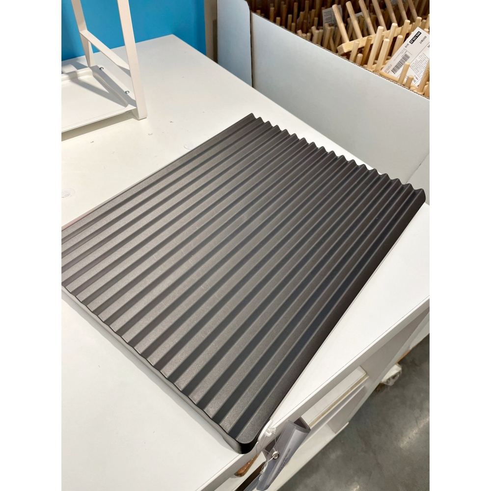 【竹代購】IKEA宜家家居 RINNIG系列 置盤架 瀝水架 洗手乳瓶 瓶裝 雙面碗盤瀝乾架 廚具架 餐具架 菜瓜布架-細節圖2