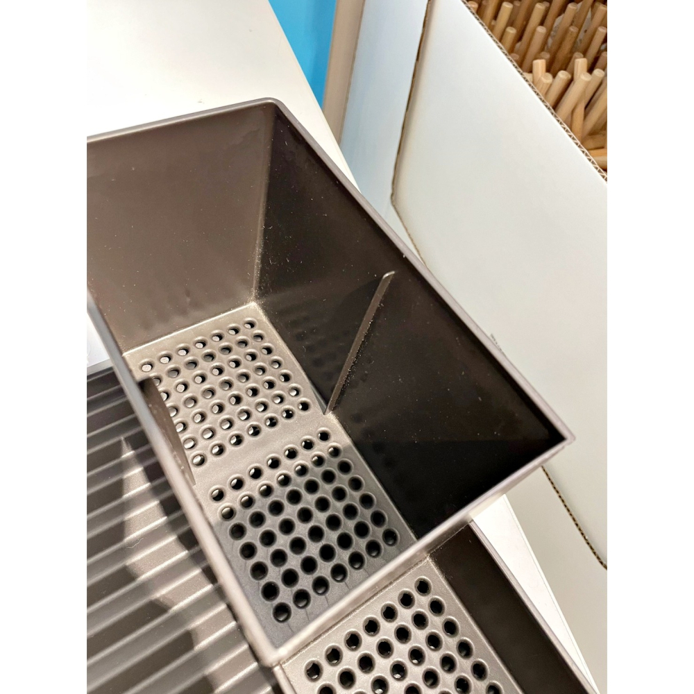 【竹代購】IKEA宜家家居 RINNIG系列 置盤架 瀝水架 洗手乳瓶 瓶裝 雙面碗盤瀝乾架 廚具架 餐具架 菜瓜布架-細節圖4