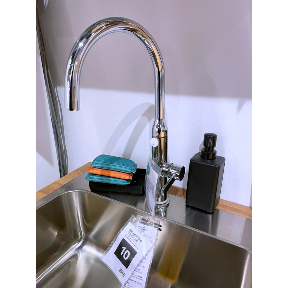 【竹代購】IKEA宜家家居 RINNIG系列 置盤架 瀝水架 洗手乳瓶 瓶裝 雙面碗盤瀝乾架 廚具架 餐具架 菜瓜布架-細節圖8