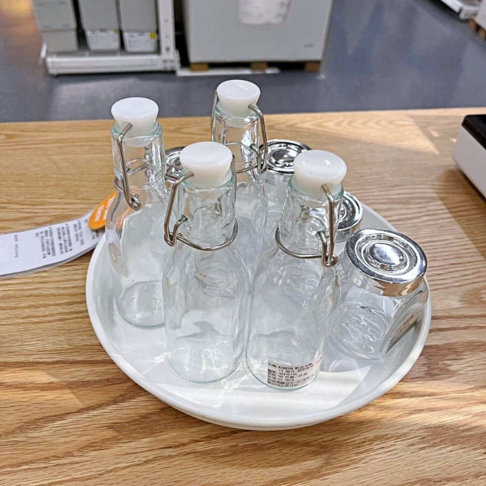 【竹代購】IKEA宜家家居 VARIERA 轉盤 餐桌轉盤 旋轉收納盤 調味料收納 廚房收納 調味料轉盤 旋轉盤-細節圖2