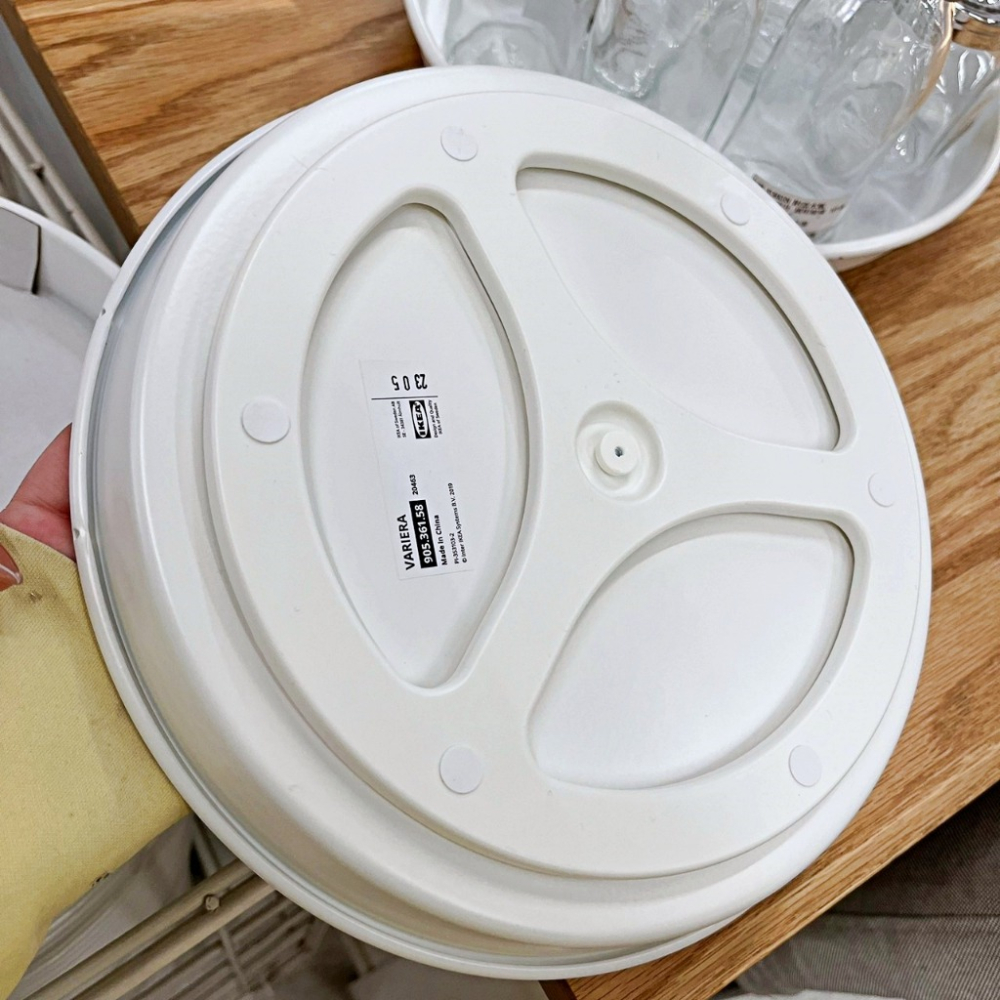 【竹代購】IKEA宜家家居 VARIERA 轉盤 餐桌轉盤 旋轉收納盤 調味料收納 廚房收納 調味料轉盤 旋轉盤-細節圖3