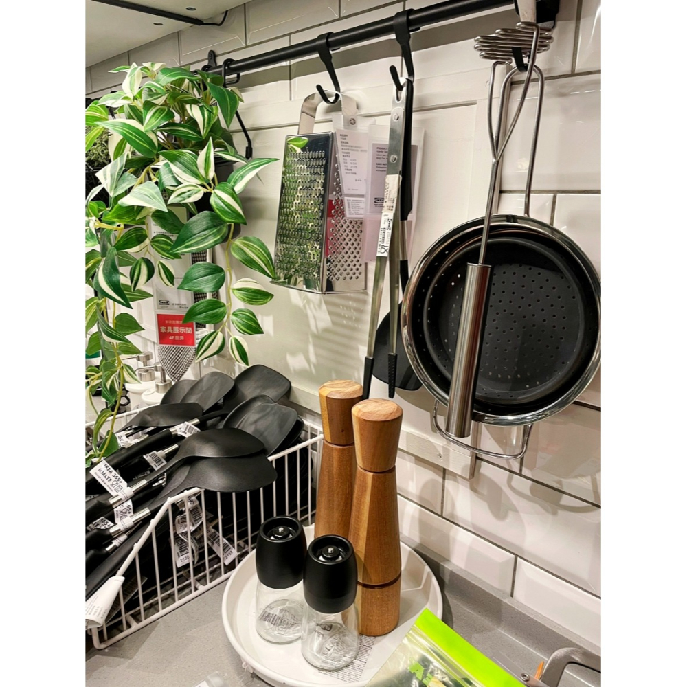 【竹代購】IKEA宜家家居 VARIERA 轉盤 餐桌轉盤 旋轉收納盤 調味料收納 廚房收納 調味料轉盤 旋轉盤-細節圖5