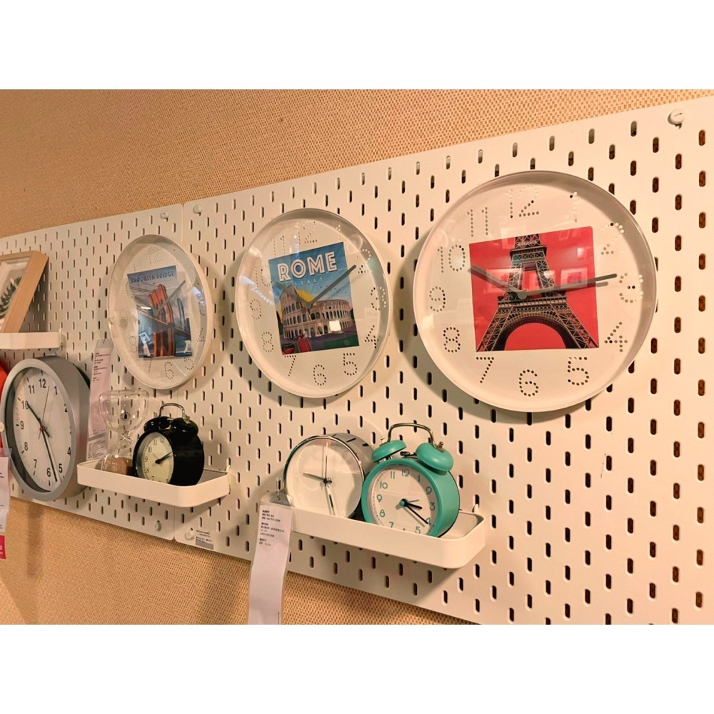 IKEA 代購 SKADIS 收納 洞洞板 置物架 洞洞板配件 玄關 辦公室 桌上洞洞板 留言板 收納壁板 壁板 多功能-細節圖10