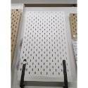 IKEA 代購 SKADIS 收納 洞洞板 置物架 洞洞板配件 玄關 辦公室 桌上洞洞板 留言板 收納壁板 壁板 多功能-規格圖11