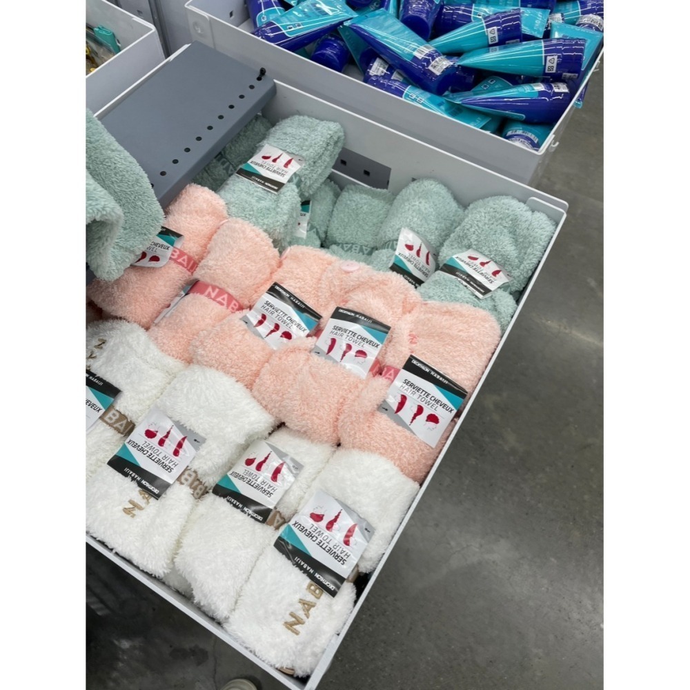 迪卡儂 代購 包頭巾 速乾毛巾 乾髮巾 毛巾 吸水毛巾 吸水頭巾 擦頭巾 包頭髮 乾髮帽 柔軟擦髮游泳毛巾 懶人 速乾-細節圖3