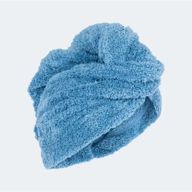 迪卡儂 代購 包頭巾 速乾毛巾 乾髮巾 毛巾 吸水毛巾 吸水頭巾 擦頭巾 包頭髮 乾髮帽 柔軟擦髮游泳毛巾 懶人 速乾-細節圖5