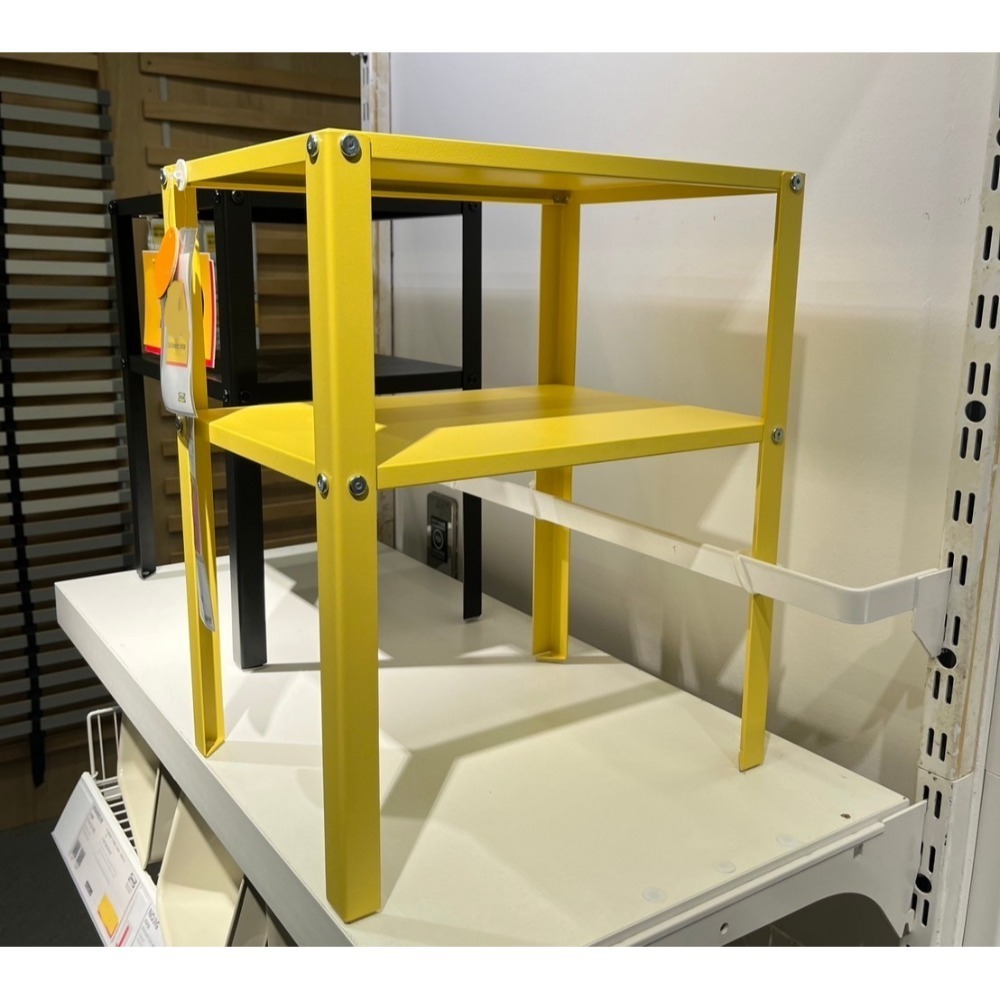 IKEA 代購 KNARREVI ikea桌子 桌 收納邊桌 茶几 邊桌 床邊桌 桌 沙發邊桌 邊桌小茶几 移動桌 客廳-規格圖11