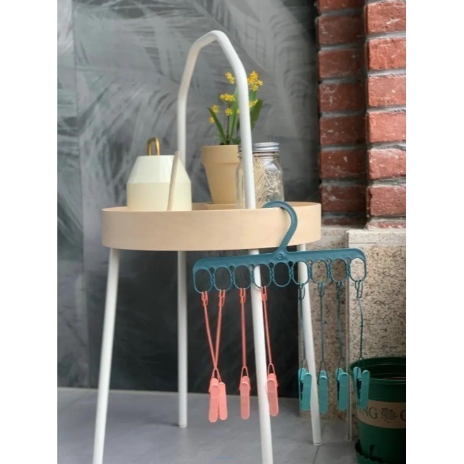 【竹代購】IKEA宜家家居 晾衣夾 SLIBB大衣夾 洗衣袋 內衣褲洗衣袋 曬衣夾 晾衣架 衣服固定夾 棉被固定-細節圖6