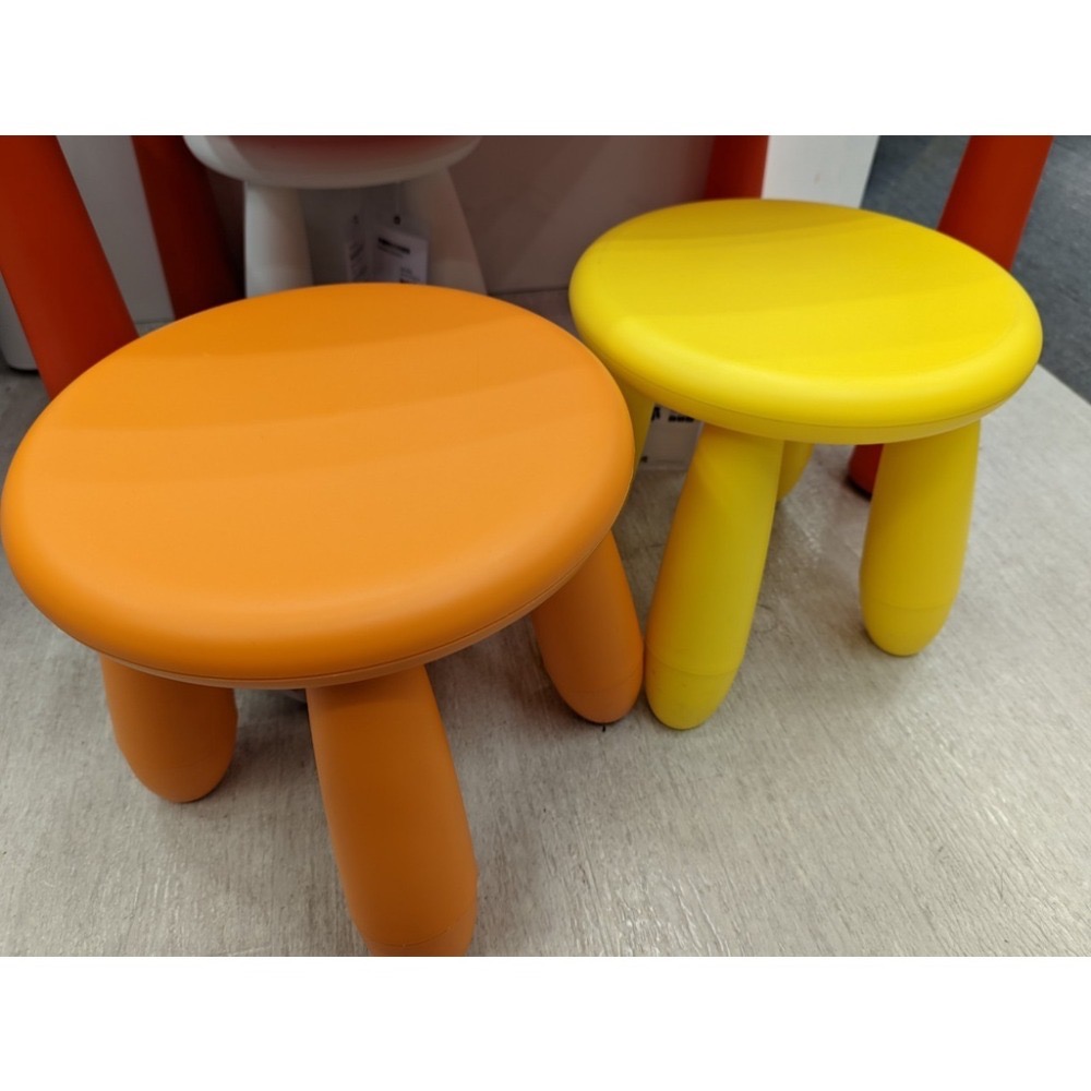 【小竹代購】IKEA宜家家居 熱銷商品 MAMMUT 兒童椅凳 小椅子 凳子 塑膠椅凳 圓凳 矮凳 學習椅 戶外室內-細節圖7