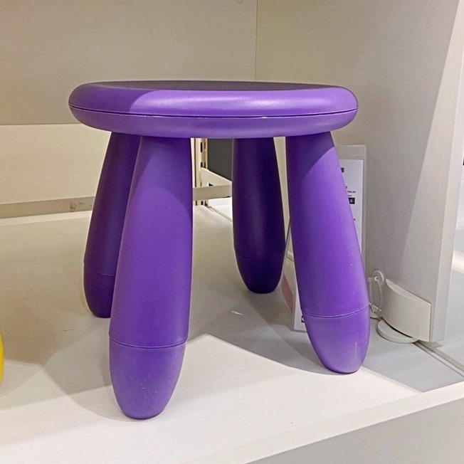 【小竹代購】IKEA宜家家居 熱銷商品 MAMMUT 兒童椅凳 小椅子 凳子 塑膠椅凳 圓凳 矮凳 學習椅 戶外室內-細節圖11