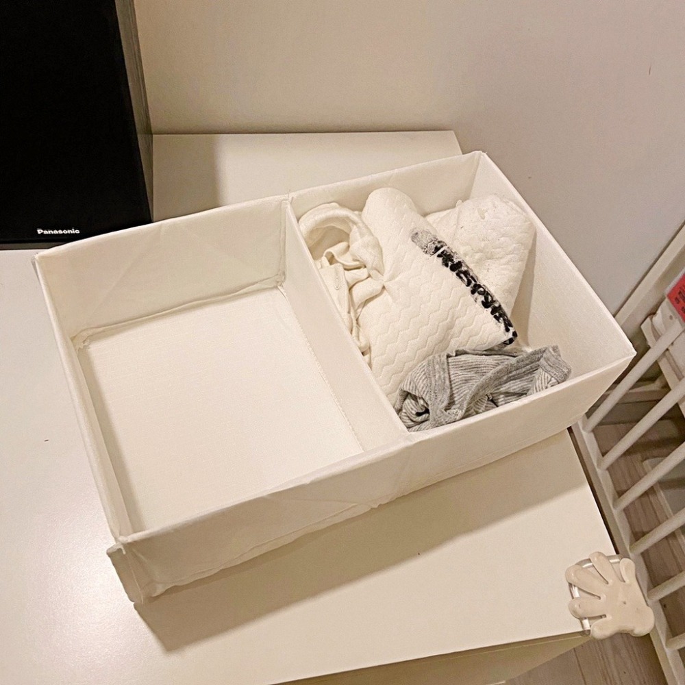【竹代購】 IKEA宜家家居 STUK 分格收納盒 衣物分類格 衣物收納盒 小物收納 內衣褲收納 襪子分類 貼身收納盒-細節圖4