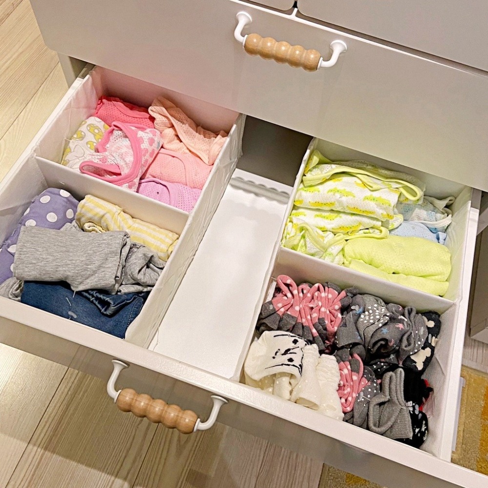 【竹代購】 IKEA宜家家居 STUK 分格收納盒 衣物分類格 衣物收納盒 小物收納 內衣褲收納 襪子分類 貼身收納盒-細節圖5