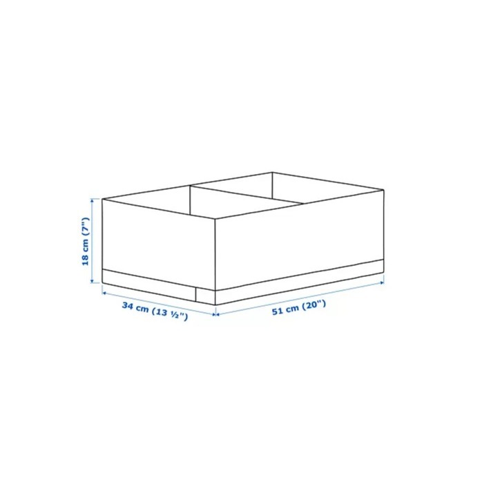 【竹代購】 IKEA宜家家居 STUK 分格收納盒 衣物分類格 衣物收納盒 小物收納 內衣褲收納 襪子分類 貼身收納盒-細節圖11