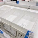 【竹代購】 IKEA宜家家居 STUK 分格收納盒 衣物分類格 衣物收納盒 小物收納 內衣褲收納 襪子分類 貼身收納盒-規格圖11