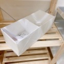 【竹代購】 IKEA宜家家居 STUK 分格收納盒 衣物分類格 衣物收納盒 小物收納 內衣褲收納 襪子分類 貼身收納盒-規格圖11