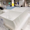 【竹代購】 IKEA宜家家居 STUK 分格收納盒 衣物分類格 衣物收納盒 小物收納 內衣褲收納 襪子分類 貼身收納盒-規格圖11