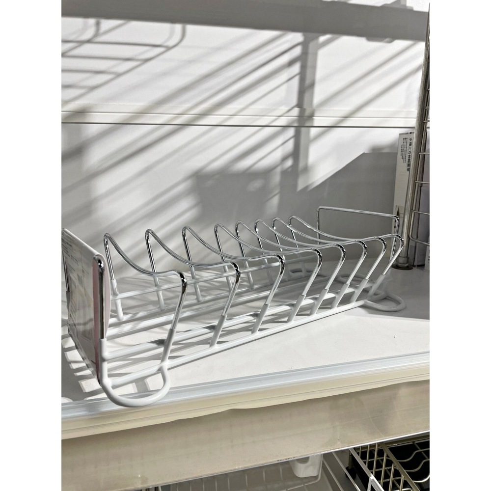 【竹代購】正品代購 nitori宜得利家居 餐盤瀝水架 碗盤瀝乾架 瀝水架 碗盤收納架 鍋蓋架 碗盤架 廚房收納架-細節圖5