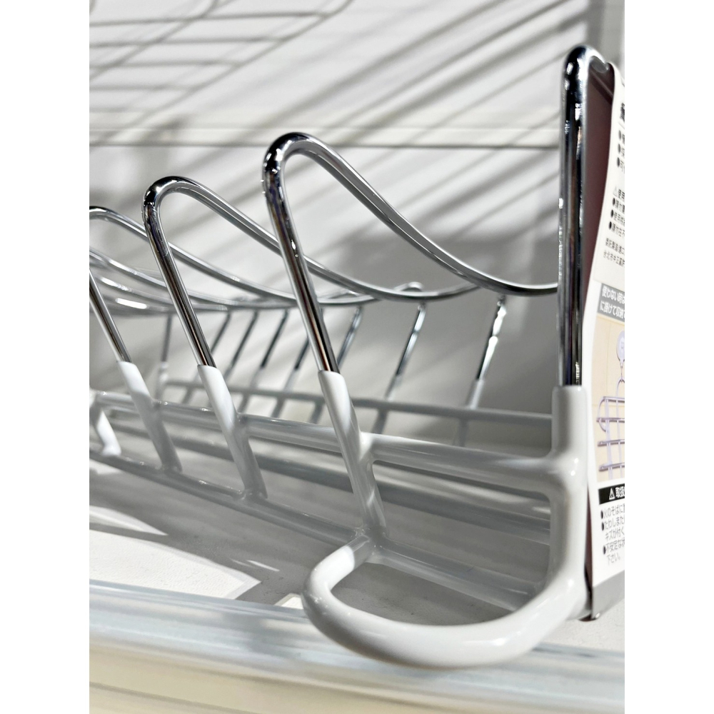 【竹代購】正品代購 nitori宜得利家居 餐盤瀝水架 碗盤瀝乾架 瀝水架 碗盤收納架 鍋蓋架 碗盤架 廚房收納架-細節圖6