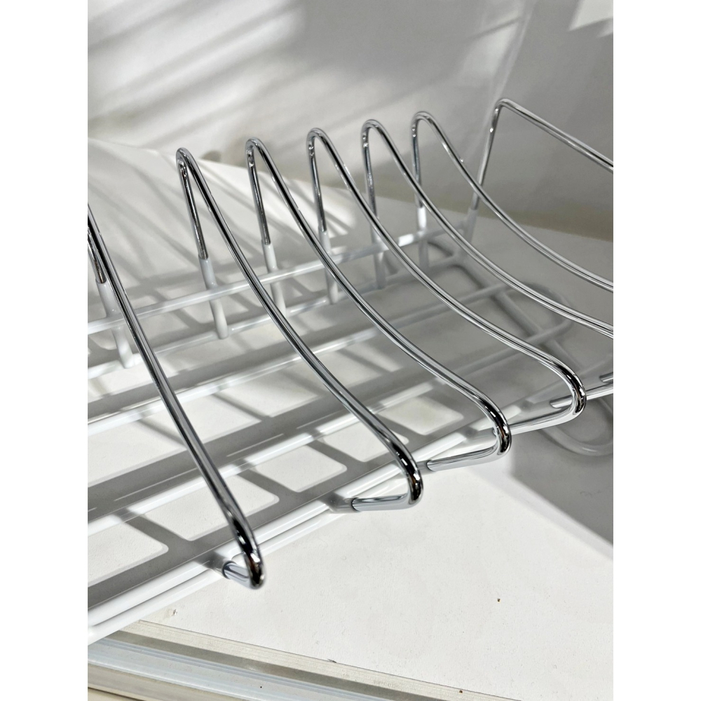 【竹代購】正品代購 nitori宜得利家居 餐盤瀝水架 碗盤瀝乾架 瀝水架 碗盤收納架 鍋蓋架 碗盤架 廚房收納架-細節圖7