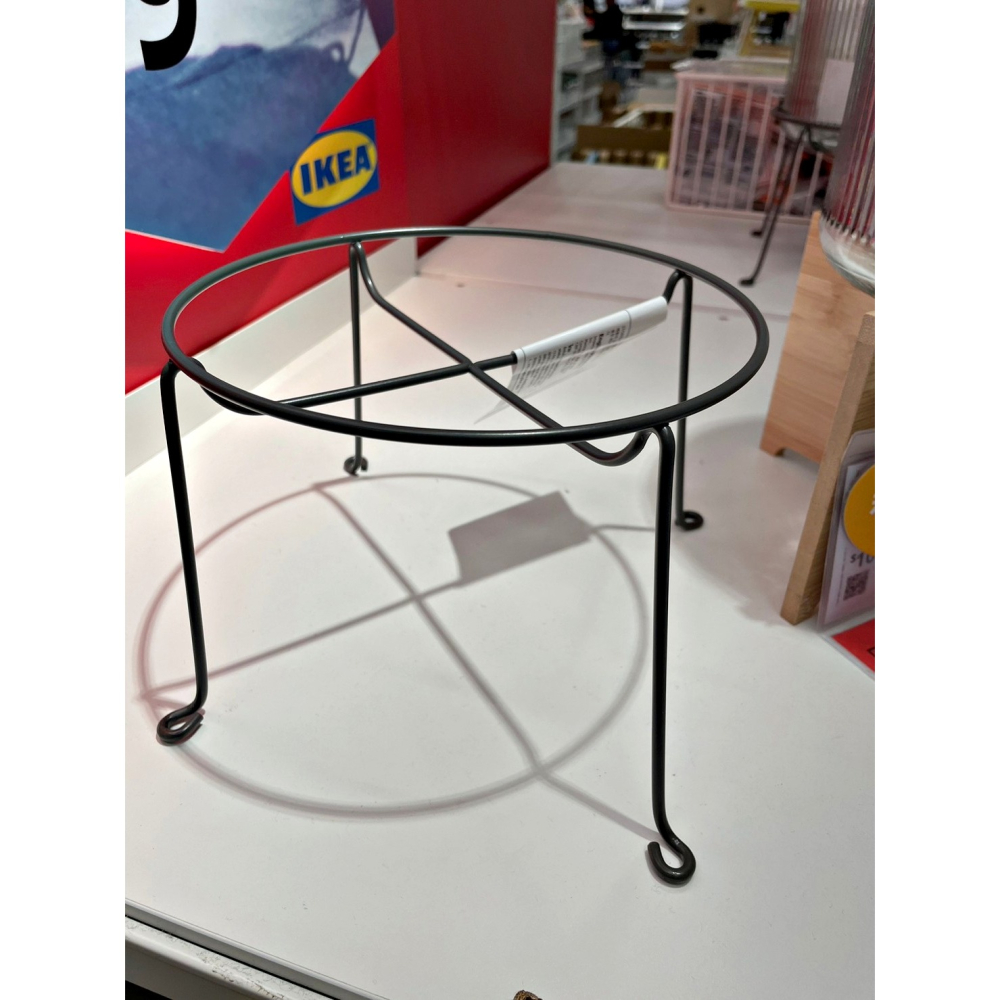 【小竹代購】IKEA 宜家家居 附龍頭飲料罐架  飲料罐鐵架 派對用 餐廳用 不鏽鋼 鐵架 VARDAGEN-細節圖3