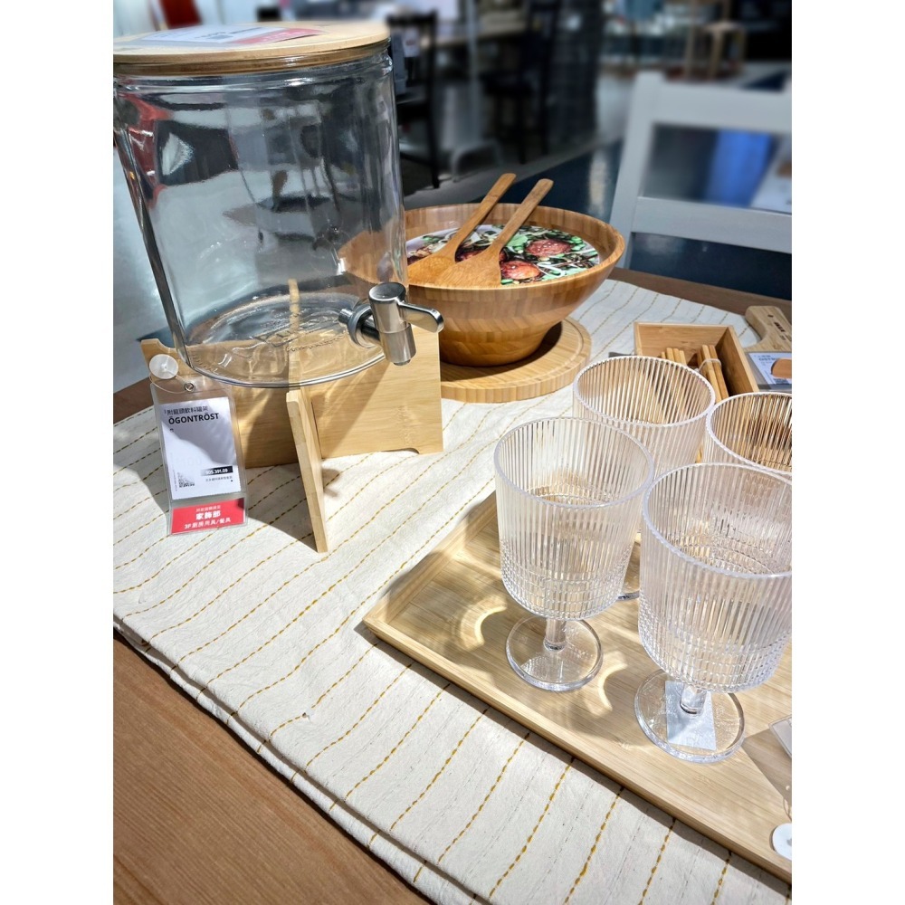 【小竹代購】IKEA 宜家家居 附龍頭飲料罐架  飲料罐鐵架 派對用 餐廳用 不鏽鋼 鐵架 VARDAGEN-細節圖11