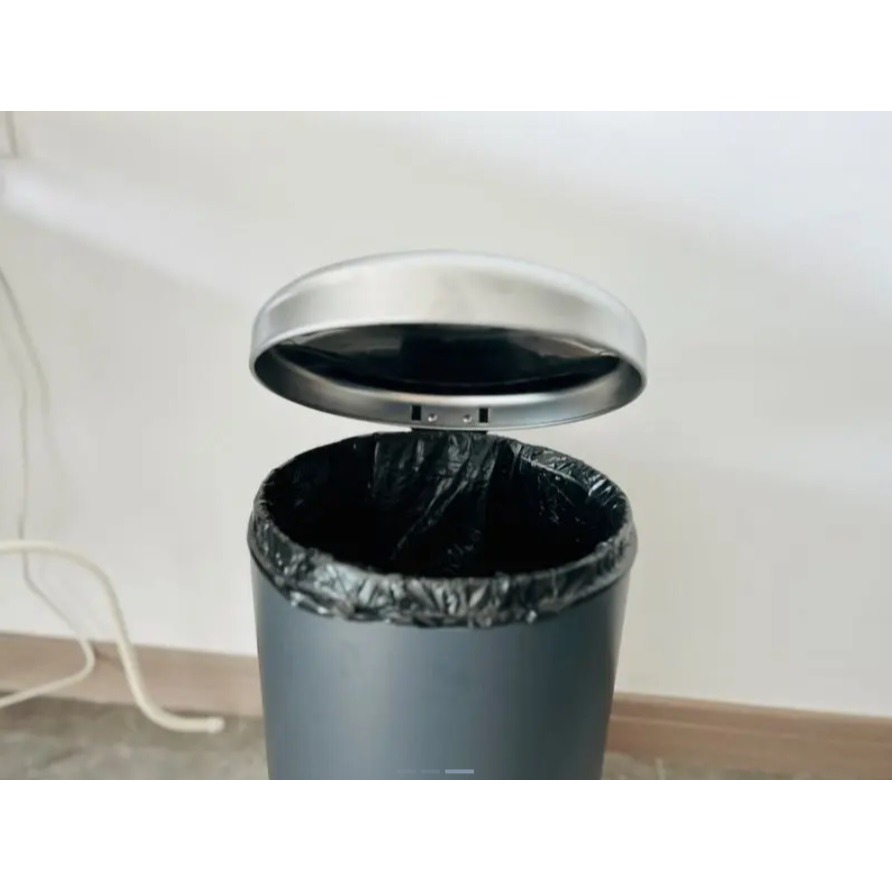 【竹代購】 IKEA宜家家居 MJÖSA 腳踏式垃圾桶 質感 有緩衝 附內桶 靜音 廚房垃圾桶 辦公室垃圾桶 大容量-細節圖8