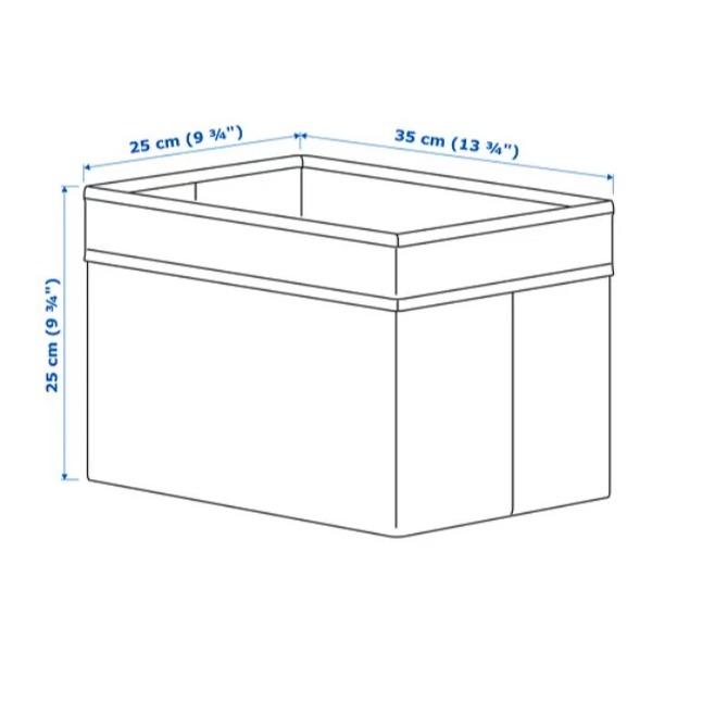 【竹代購】IKEA宜家家居 DRONA 收納盒 收納籃 居家收納盒 居家儲物 儲物盒 置物箱 玩具收納 雜物收納 收納-細節圖6