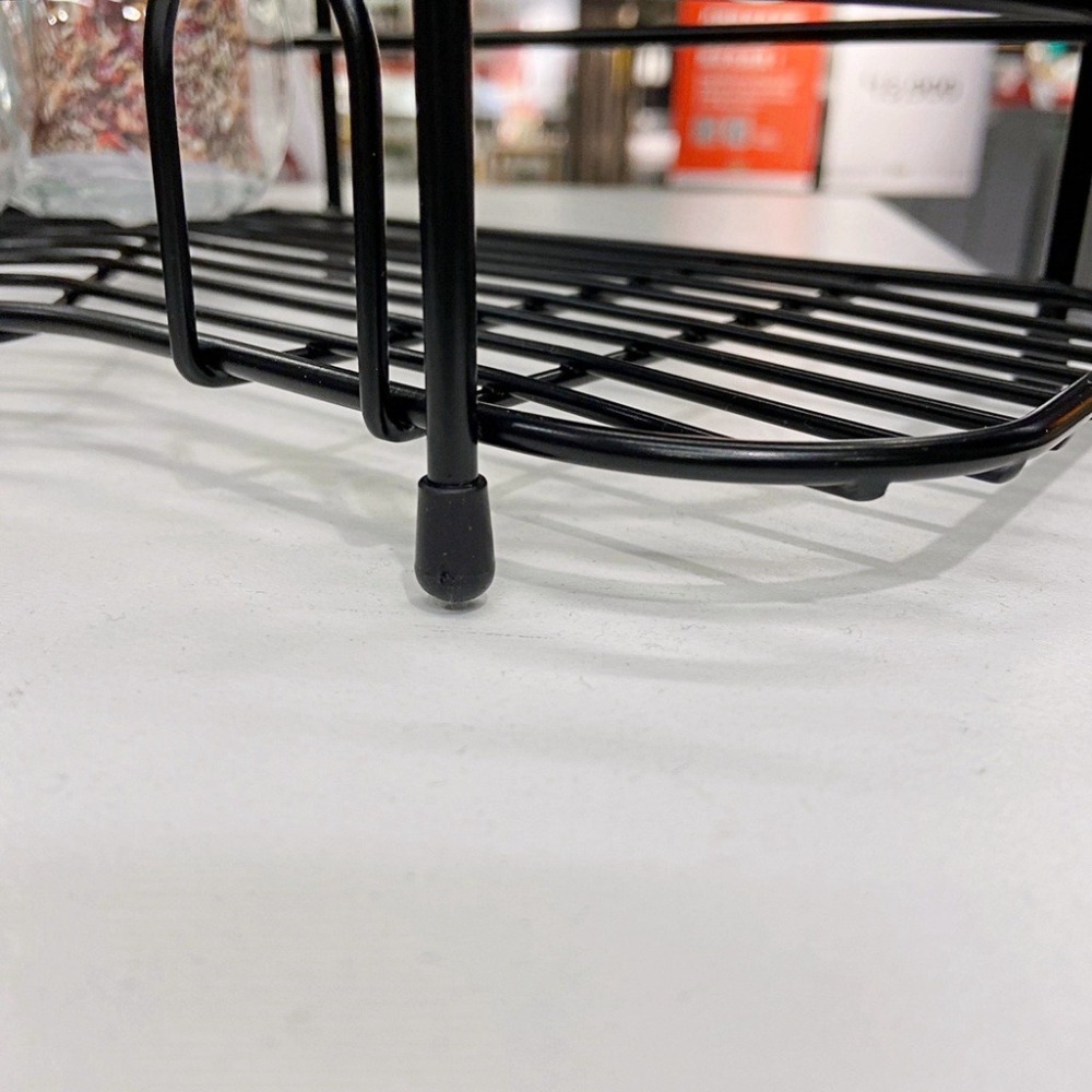 【竹代購】IKEA宜家家居 BUTORP 廚房收納架 浴室置物架 層架 收納層架 轉角層架 調味罐收納 廁所收納層架-細節圖6