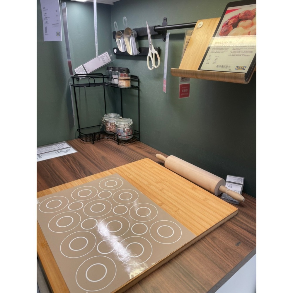 【竹代購】IKEA宜家家居 BUTORP 廚房收納架 浴室置物架 層架 收納層架 轉角層架 調味罐收納 廁所收納層架-細節圖8