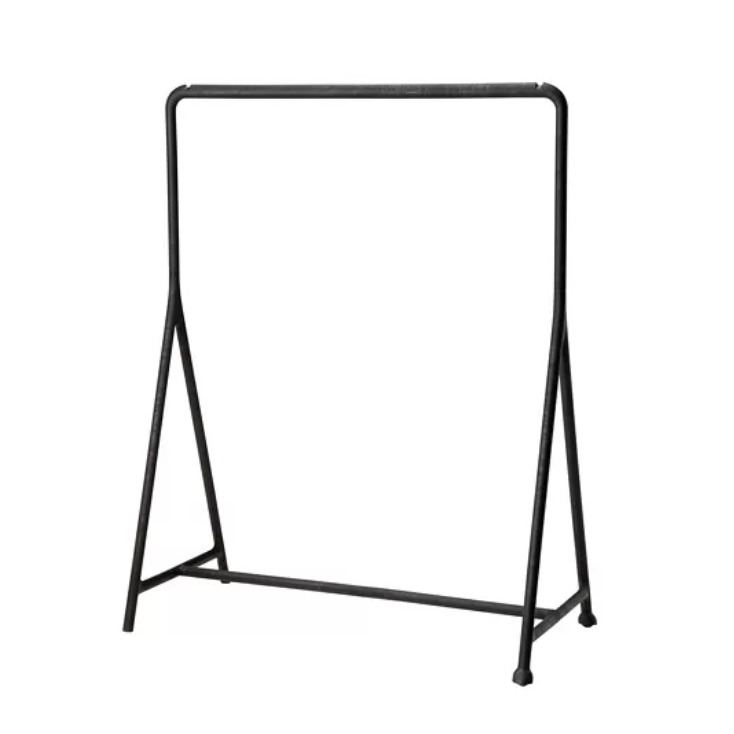 【竹代購】 IKEA宜家家居 TURBO吊衣桿 多功能掛衣架 曬衣架 掛衣桿 曬衣支架 附滾輪 衣帽架 吊衣架-細節圖2