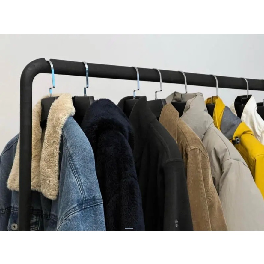 【竹代購】 IKEA宜家家居 TURBO吊衣桿 多功能掛衣架 曬衣架 掛衣桿 曬衣支架 附滾輪 衣帽架 吊衣架-細節圖4