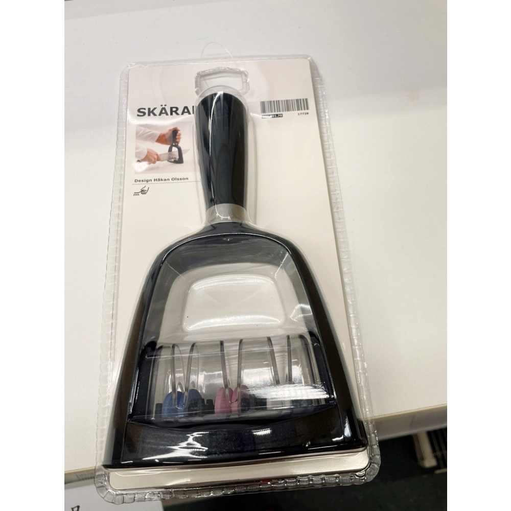 【竹代購】IKEA宜家家居 熱銷商品  ASPEKT SKARANDE 磨刀器 磨刀機 磨刀神器 輕便 戶外使用-細節圖2